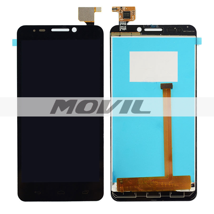Black LCD Display + Touch Screen Digitizer Assembly FOR Alcatel One Touch Idol 6030 6030D OT6030 OT-6030X OT-6030A